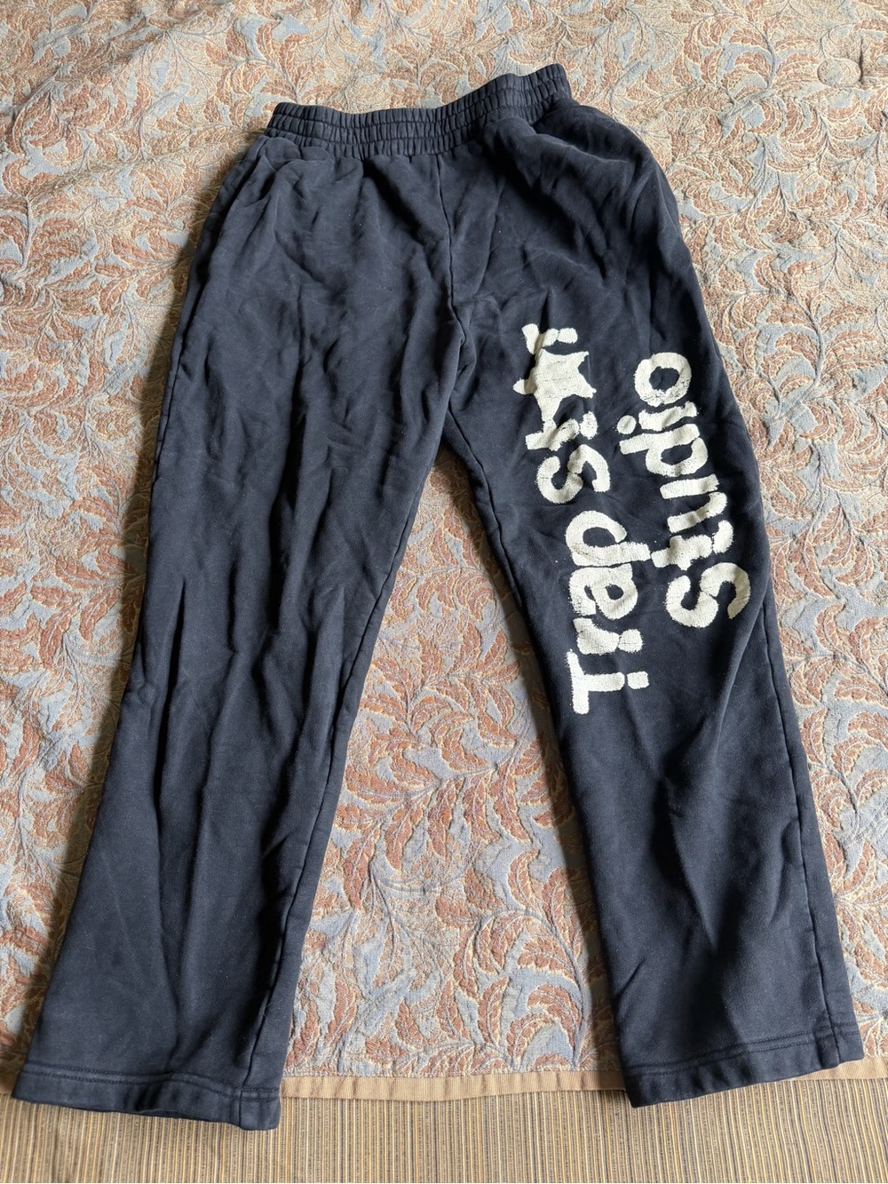 Members Only Black Sweatpants